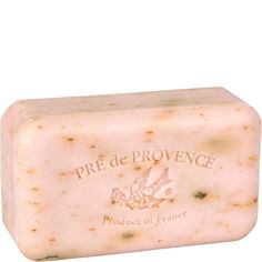 Pre de Provence Soap Shea Enriched Everyday French Soap Bar - Rose Petal. Classic, Full Bloom Rose. For centuries, the luxury of French-milled soaps has remained the gold standard of excellence. Each time you begin to lather a French made soap, you enter a time and place where quality and craftsmanship have stood still. Traditional French soap is triple-milled to produce a completely uniform and smooth soap, without impurities, thus lasting longer. Each bar of Pre de Provence soap is not only carefully made today by dedicated soapmakers in Provence following their proud traditions, but quad-milled to be smoother and have a richer lather to create our luxurious feel. Using pure, natural ingredients enriched with shea butter, you can feel the difference in our unique quad-milling process. Ar Zest Soap, French Milled Soap, French Soap, Lemon Soap, Rose Brand, Rose Soap, Luxury Soap, Bath Soap, Shea Moisture Products