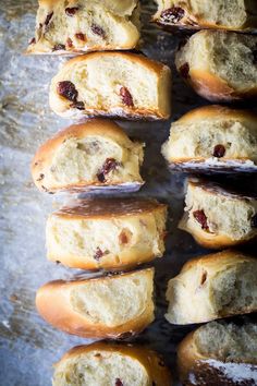 a bunch of doughnuts that are sitting on a table