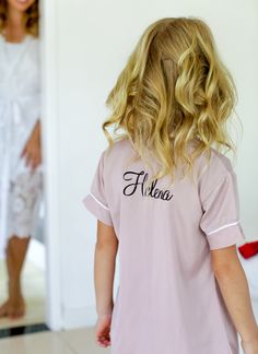 Need it SOONER than the Estimated Arrival? It's POSSIBLE, please contact us! 🌸 Buy Matching Bridal Party PJs : https://www.etsy.com/listing/638141389/bridesmaid-pajamas-monogrammed-pajamas?ref=shop_home_active_1&pro=1 ✨Maggie Shorts Pajama Set✨ Your flower girl deserves her own set of pajamas, too. Crafted with our soft, crepe material, the Maggie Pajama Set includes detailed contrast piping and pocket details. Available in a variety of colors, this set is sure to delight your flower girl(s Flower Girl Flower, Flower Girl Shirts, Monogrammed Pajamas, Girl Pajamas, Girls Pjs, Bridesmaid Pyjamas, Girl Flower, Gift Flower, Cotton Pajama Sets