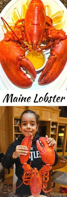 If you want a seafood feast, Maine Lobster is the only way to go! It's the ultimate special occasion meal.