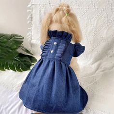 Never Used Demon Dress For Cat Or Dog. Very Cute And Thick Denim Material Pet Dress, Party Kleidung, Luxury Pet, Pet Fashion, Inspiration Mode, Costume Halloween, Dress Pattern, Princess Dress, Dress P