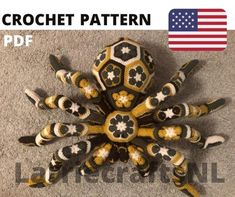 a crochet pattern is shown with the words,'crochet pattern '