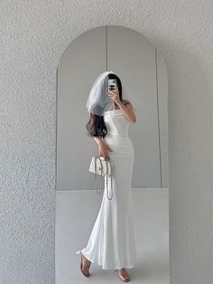 High Heel Sneakers, Fishtail Skirt, Fishtail Dress, Custom Made Clothing, Long Summer Dresses, Skirt Dress, Types Of Skirts, Pure White, Prom Dresses Long