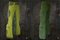 Enigma Pants  ultimate supreme  comfort by CyberGypsyFashion Green Stretch Pants With Belt Loops, Urban Style Fitted Full-length Cargo Jeans, Fitted Urban Full Length Cargo Jeans, Fitted Techwear Cargo Pants With Multiple Pockets, Green Full-length Parachute Pants With Belt Loops, Fitted Cargo Trousers In Techwear Style, Fitted Cargo Style Techwear Bottoms, Fitted Techwear Cargo Pants, Fitted Full-length Techwear Pants