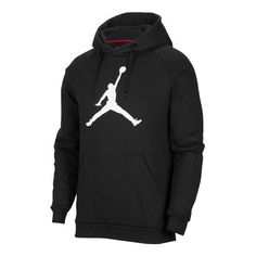 Nike Jordan Black Hoodie Jordan Sweatshirt, Jordan Hoodie, Jordan Logo, Jumpman Logo, Nike Hoodie, Mens Fleece, Jordans For Men, Pullover Jacket, Stylish Sneakers