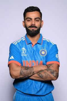 "Virat Kohli's hunger, consistency, and adaptability make him one of the greatest cricketers of all time." - Harsha Bhogle Easy Manga Drawings, Easy Portrait Drawing, Clean Skin Face, Hd Cover Photos, N Logo Design, Avengers Drawings