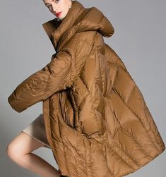 women-down-coat-90-duck-down-jacket (6) Nature Fabric, Autumn Outwear, Organic Nature, Duck Down Jacket, Coats Women, Coat Winter, Down Jackets, Winter Coats, Winter Coats Women