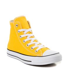 Vsco Shoes, Black Fila Shoes, Trendy Converse, Converse Style Women, Tenis Converse, Yellow Converse, Dr Shoes, Preppy Shoes, Converse Style