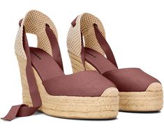 Soludos Platform Wedge Espadrille Summer Closed Toe Canvas Wedge Sandals, Summer Canvas Wedge Sandals With Closed Toe, Summer Canvas Closed Toe Wedge Sandals, Beach Fabric Espadrilles With Wedge Heel, Summer Linen Espadrilles With Round Toe, Summer Canvas Wedge Sandals, Wedge Espadrilles, Platform Wedge, Wedge Espadrille