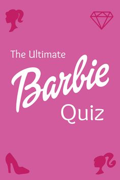 Barbie Quiz Barbie Drinking Game, Which Barbie Character Are You Quiz, Barbie Quizzes, Barbie Quiz, Barbie Bingo, Adult Barbie Party, Quiz Aesthetic, Barbie Party Games