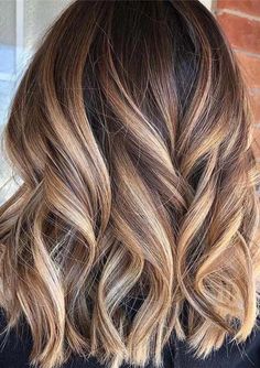 Bronde Hair, Gorgeous Hair Color, Caramel Highlights, Brown Hair Balayage, Brown Blonde Hair, Ombre Hair Color, Brown Hair With Highlights, Hair Color Balayage