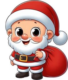 Christmas Decorations Drawings, Merry Christmas Drawing, Christmas Drawings For Kids, Christmas Clipart Free, Santa Claus Pictures, Santa Claus Clipart, Santa Claus Images, Christmas Cutouts, Christmas Topper