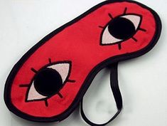 HiiBaby Gintama Eyes Sleeping Eyeshade Sougo's Cosplay Blindfold Eye Mask Eye Cover Patche Elizabeth Red Okita Sougo, Cartoon Eyes, Eye Cover, Red Eye, Red Eyes, Good Sleep, Japanese Anime, Cute Designs, Eye Mask