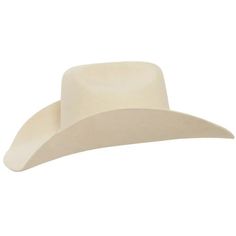 Cattleman White | Womens Felt White Cowgirl Hat is a striking statement piece crafted from midweight felt wool. Featuring a classic cattleman shape with a 4" brim and a felt band adorned with a three-piece buckle, this hat combines timeless elegance with western charm. Perfect for adding flair to any look. Material: Midweight Felt Wool Shape: Cattleman Trim: Felt Band with Three Pieces Buckle Brim Size: 4” Crown Height: 4 1/2” Sweatband: AHM Velcro Imported Cowboy Hat Crafts, Cowboy Hat Band, Straw Cowgirl Hat, White Cowboy Hat, Brown Cowboy Hat, Felt Cowboy Hat, Cowboy Hat Bands, Hats For Big Heads, American Hat Makers