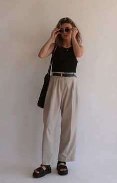 Mode Hippie, Skandinavian Fashion, Summer Work Outfits, Elegante Casual, Casual Work Outfits, Volleyball Hairstyles, Mode Inspo