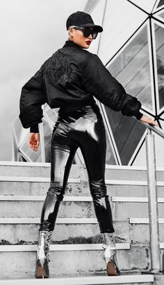 Vinyl Fashion, Micah Gianneli, Liquid Leggings