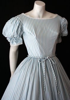 Vintage Clothing | Genuine vintage clothing online in Australia 70s Fashion Women, Blue And White Striped Dress, Dresses 1950s, 1950s Dresses, 1900s Fashion, Vintage Clothing Stores, Vintage 1950s Dresses, Online Clothing Store, Vintage Clothing Online