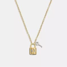 Coach Signature Padlock And Key Gold & Silver Necklace/Nwt Brand New! Perfect Gift! Measurements: Length: 0.5"Height: 1.0" Plated Brasslobster Clasp Closure Necklace: Adjustable 16" - 18" Reasonable Offers Accepted Bundle To Save! New To Poshmark: Use My Code Cahubbell75 To Save $10 On Your First Purchase! Coach Jewelry, Womens Jewelry Necklace, Silver Gold, Key, Silver Necklace, Perfect Gift, Jewelry Necklaces, Women Jewelry, Women Shopping