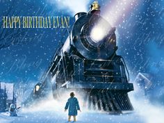 the polar express is shown in this movie poster