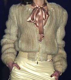 julien macdonald fw 2004 Winter Romantic, Layered Outfits, Julien Macdonald, About Fashion, Playing Dress Up, Cute Fashion