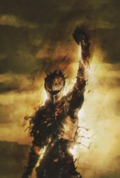 Soul Of Cinder, Souls Wallpaper, Sif Dark Souls, Soul Saga, Dark Souls Wallpaper, Dark Souls Artwork, Dark Souls 2, Bloodborne Art, Soul Game