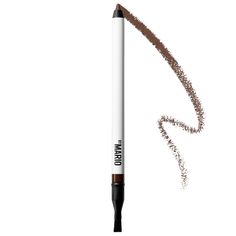 An extremely pigmented professional eye pencil that creates an intense, long-lasting line that is highly blendable.Ingredient Callouts: This is vegan, cruelty-free, and gluten-free.What Else You Need to Know: Mario’s dual-ended liner has all you need to create a precise line. The velvety gel-based formula delivers a full-coverage finish in a single swipe. It has incredible grip after it sets but still allows time to blend, layer, and define. For a soft, symmetrical line, use the brush to smudge Make Up By Mario, Mario Dedivanovic, Makeup By Mario, Brown Liner, Brown Eyeliner, Favorite Makeup Products, Eyeliner Pencil, Shop Makeup, No Eyeliner Makeup