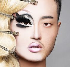 Kim Chi, RPDR8. Her makeup and costume are always amazing! Kimchi Drag Queen, Latrice Royale