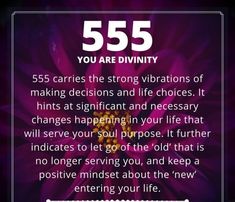 555 Angel Number Meaning 555 Angel Numbers, Spiritual Crystals, Angel Messages