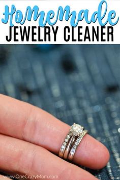 the best diy for 2 ingredient jewelry cleaner