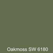 the book oakmoss sw 6180