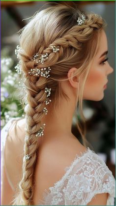 High Set Bubble Braid Pigtails | Bubble braids are one of the most fun hair trends we’ve seen recently.They can be worn in pigtails, ponytails, half up half down, double bubble braids, and look super cute. Whether you have short hair, medium, or long hair, check out 27 of our favorite bubble braid girls hairstyles for you to try out on your own hair. We've even included 2 tutorial videos to help you get started. #bubblebraids #hairstyles #hair #trend Homecoming Hairstyle, Pin Up Curls, Whimsical Hair, Cute Prom Hairstyles, Chic Hairstyle