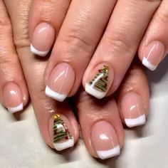 45968873586947 Holiday Elements, Fake Nails White, Ballet Nails, Nails Set, Manicure Kit, Fake Nail, Nail Length, Girls Nails, Christmas Nail