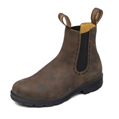 This Shoe Was Gently Tried On And Shows Slight Signs Of Use. Blundstone 1/2 Sizes Refer To Width Only, Not The Length. (11249/31) Blundstone Women, Womens Casual Boots, Blundstone Boots, Brown Chelsea Boots, High Top Boots, Chelsea Boots Women, Leather High Tops, Classic Boots, Rustic Brown