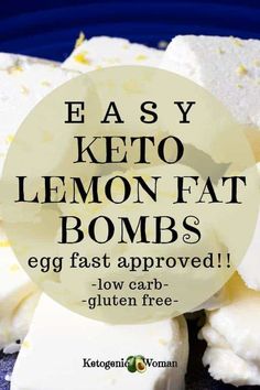 Try this keto lemon cheesecake bite. Full of lemony tang and is egg fast approved! Perfect low carb dessert or snack Keto Lemon Cheesecake, Ketogenic Woman, Low Carb Snacks Sweet, Fat Bomb Recipes, Lowcarb Recipes, High Fat Low Carb Recipes, Low Carb Cheesecake Recipe, Chocolate Recipes Easy