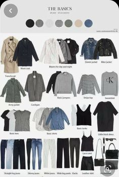 Basic Outfits Minimalist Wardrobe, Minimalist Moda, Capsule Wardrobe Women, Outfits Minimalist, Classic Capsule Wardrobe, Capsule Wardrobe Outfits, Fashion Capsule Wardrobe, Capsule Outfits, Fall Capsule Wardrobe