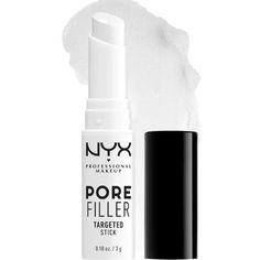 $10.00 Nyx Pore Filler, Under Eye Creases, Pore Filler, Nose Pores, Lip Color Lipstick, Matte Lip Cream, How To Apply Foundation, Large Pores, Face Primer