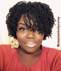 Sistalocks For Short Hairstyles, Professional Sisterlock Styles, Styled Sisterlocks, Shoulder Length Black Hair, Sista Locs Sister Locks, Biracial Hair, Natural Hair Transitioning, Natural Hair Twists