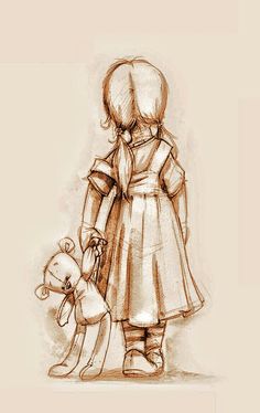 Inner Child Drawing, Beautiful Pencil Sketches, Children Sketch, Art Drawings Sketches Pencil, 자수 디자인, Ap Art, Art Drawings For Kids, Book Art Drawings, Chiaroscuro