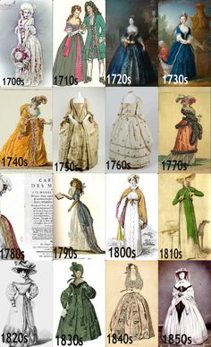 Gaun Abad Pertengahan, Fashion Timeline, Century Dress, Old Dresses, Century Clothing