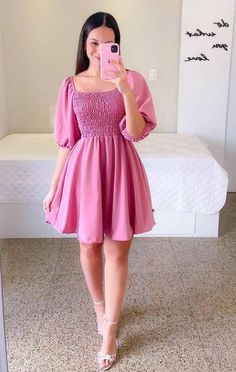 Girls Top Design, Trendy Dress Styles, Trendy Maxi Dresses, Casual Frocks, Flare Dresses, Midi Skater Dress, Mode Turban, Girls Maxi Dresses