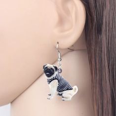 New Pug Black And White Acrylic Dangle Earrings Earrings Material: Acrylic Measure Approximately 1.5" X 1" Style: Dangle New A2684-2686 Other Listings J.Crew Abercrombie And Fitch Nike Levi's Columbia Lee Victoria's Secret Wrangler Talbots Skechers Adidas Chico's Fila Vince Camuto Old Navy Athleta Eddie Bauer Athleta Madewell Ralph Lauren Polo Ann Taylor Loft Disney Free People Lululemon Tailorbyrd Puma Gloria Vanderbilt Dialogue Democracy Lee Easy Spirit Pokemon Karen Scott Champion Gold Silver Adidas Sneakers With Rose Gold, Chain Ring Bracelet, Antique Crystal Chandelier, Pug Black, Pug Earrings, Wooden Fashion, Pug Art, Wedding Studs, Ring Bracelet Chain