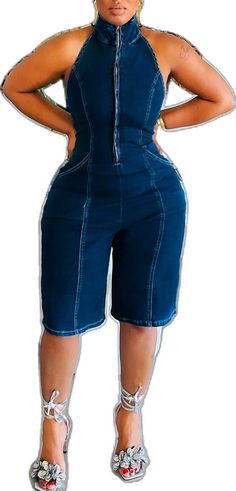 Jumpsuit Shorts, Denim Jumpsuits, Pocket Jumpsuit, Denim Jumpsuit, Short Jumpsuit, Pant Jumpsuit, Jumpsuit, Slim Fit, Zipper