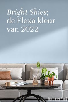 bright skies de flexa kleur van 2012 - wall decal sticker