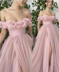 Casual Outfit 2023, Vestidos Color Pastel, Spring Court, Beautiful Ball Gowns, Dress With Flowers, Eve Dresses, New Years Eve Dresses, Dream Wedding Ideas Dresses, Senior Prom