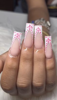 Pink Nail With Glitter, Nails Beach Design, Pink Nail Sets, Nails Inspo Pink, Pink Nails Art, Nail With Glitter, Pink Nail Colors