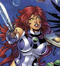 starfire/koriandr icon Starfire Matching Icons Pfp, Dc Comics Background, Starfire And Nightwing Fan Art, Kori Starfire, Starfire Icons Aesthetic, Comic Starfire, Young Justice Starfire, Starfire Tattoo