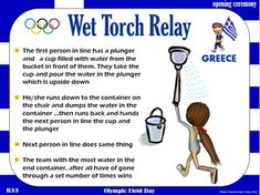 the olympic torch relay is an event that involves water, sand and other things to do