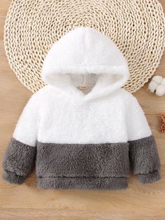 Teddy Sweatshirt, Baby Color, Baby Box, Baby Jacket, Winter Baby, Baby Winter