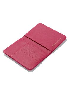 Meet the Passport Holder in Hot Pink, AKA your new travel bestie. A slim and smooth cover made to fit your passport, this holder is the perfect way to stay organized on the busiest of travel days while keeping your belongings safe (and chic!). Material Polyurethane Size 4.3" X 5.7" (Folded)Due to the one-of-a-kind nature of the medium, exact colors and patterns may vary slightly from the image shown. | Kendra Scott Passport Holder in Hot Pink | Leather Hot Pink Kendra Scott, Pink Kendra Scott, Dainty Jewelry Necklace, Engagement Rings Sale, Bar Jewelry, Sports Jewelry, Zodiac Jewelry, Demi Fine Jewelry, Initial Jewelry