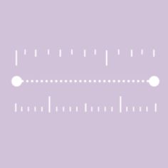 a purple background with lines and dots in the middle that are parallel to each other